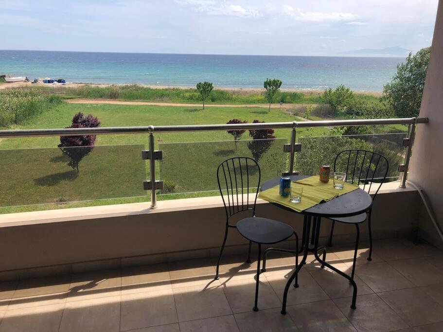 Дом отдыха Tristan Beachfront House Флогита